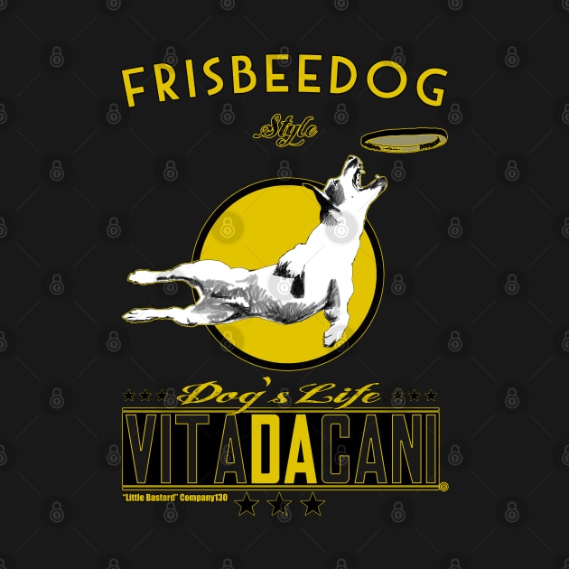 Frisbeedog by LittleBastard