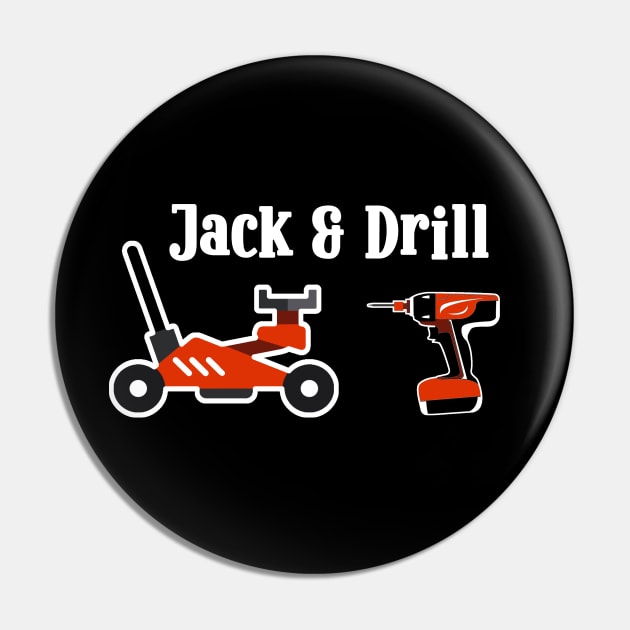 Jack & Drill Pin by LininaDesigns