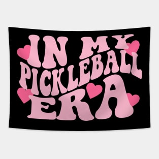 In My Pickleball Era Sweatshirt, Gift for Pickleball Players, Funny Pickleball, Pickleball Lover, Pickleball Player Gift,Pickleball Game Day Tapestry