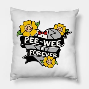 Pee Wee Herman Forever - Paul Reubens Tribute Pillow