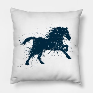 splash horse Pillow