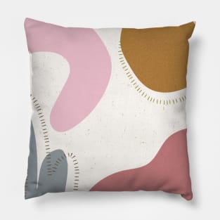 Abstract shapes Pillow