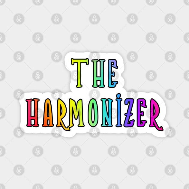 ISFP The Harmonizer Magnet by coloringiship