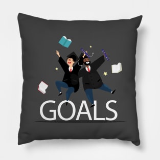 Graduation Goal Pillow