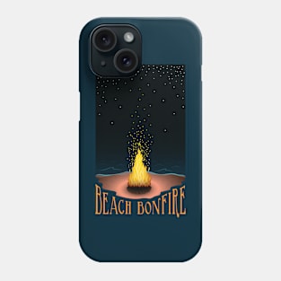 Beach Bonfire Phone Case