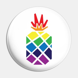 Pride Pineapple Pin