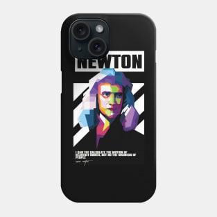 Sir Isaac Newton Phone Case