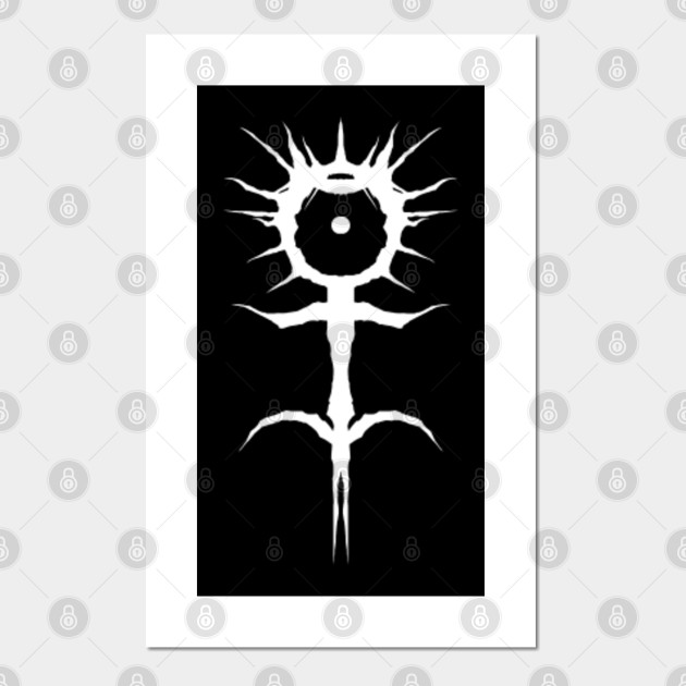 Blackmage Sigil Ghostemane Posters And Art Prints Teepublic