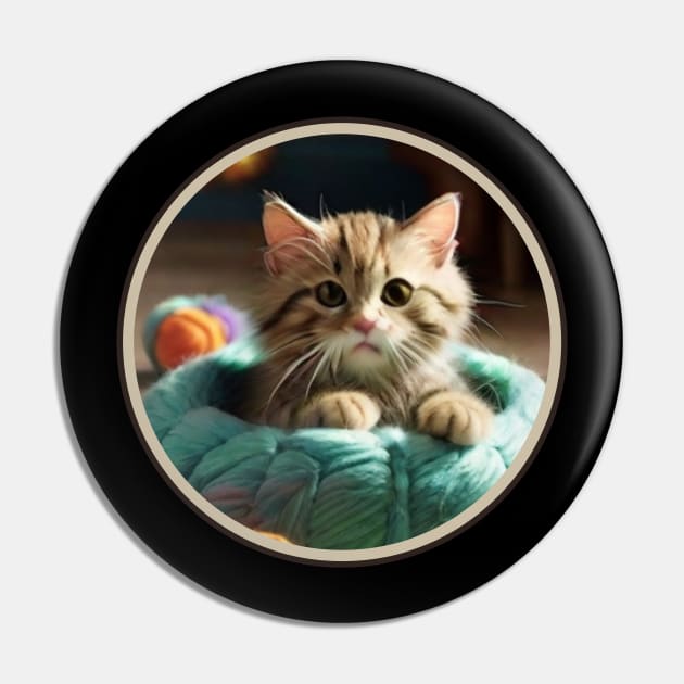 A cute cat curled up in a ball of yarn. Pin by benzshope