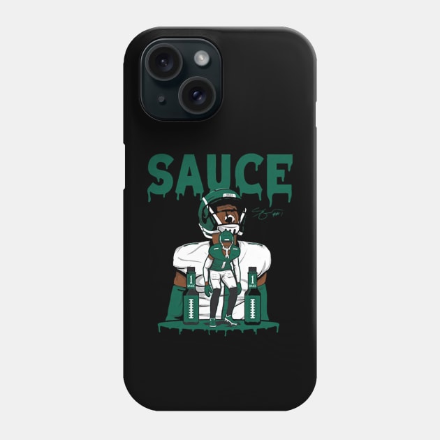 Ahmad Sauce Gardner The Drip Phone Case by Chunta_Design