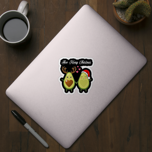 Santa Avocado Avo Merry Christmas Avocado Gift For Vegan T-Shirt Santa Avocado Avo Merry Christmas Avocado Gift For Vegan T-Shirt
