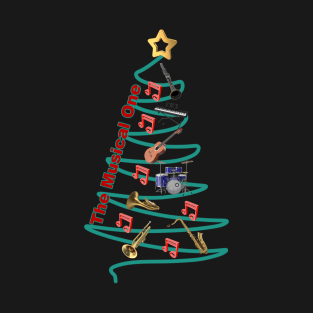 Musical Xmas Tree T-Shirt