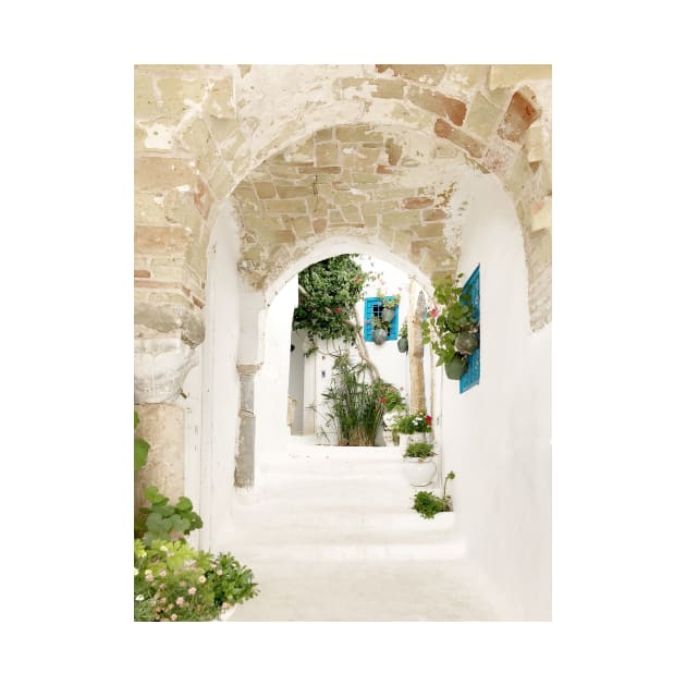 Doorway in Sidi Bou Saïd, Tunisia by Melissa Peltenburg Travel Photography