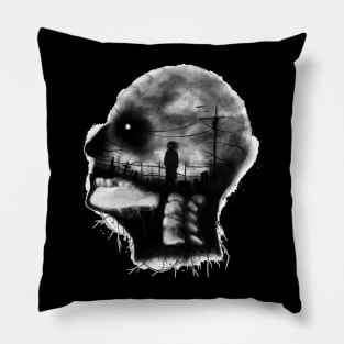 Haunted Pillow