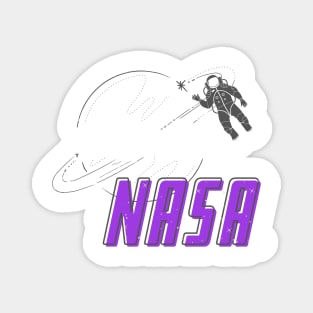 NASA RETRO Magnet