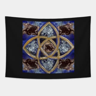 Capricorn Mandala Tapestry