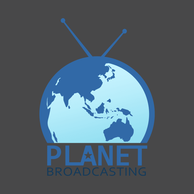 Planet Broadcasting Logo by Mr Sunday Movies