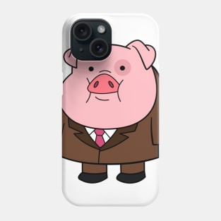 Gravity Falls Pig Boss Phone Case