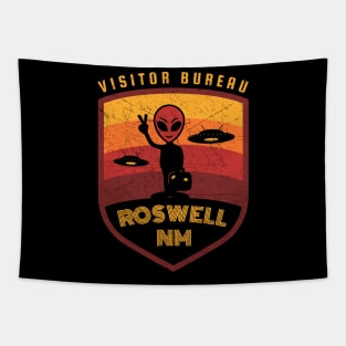 Roswell Visitor Bureau Tapestry