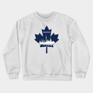 Toronto Maple Leafs NHL Tribeca Crew Neck Sweater (1926 Green Logo)