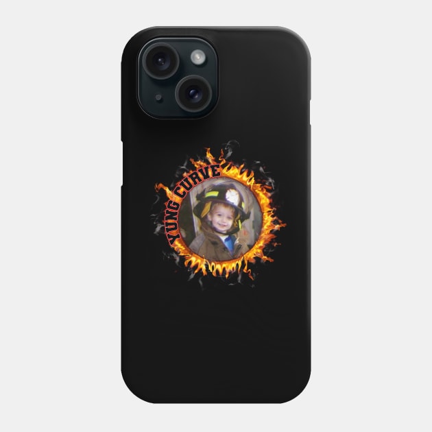 Yung Curve Phone Case by curve