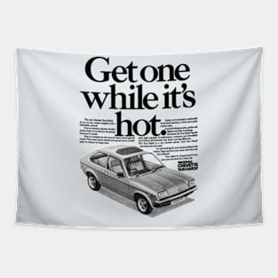 VAUXHALL CHEVETTE - advert Tapestry