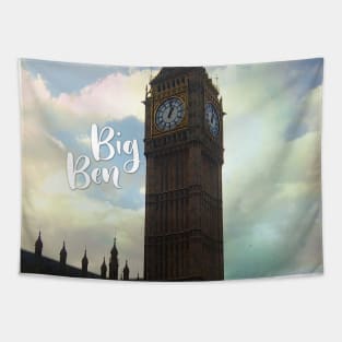 Big Ben London Eye photography London Skyline London Tourism London Landmark london life london lover london vacation Tapestry