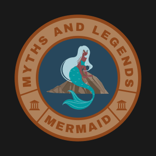 Myths and Legends Mermaid T-Shirt