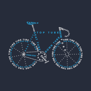 BIKE ANATOMY T-Shirt