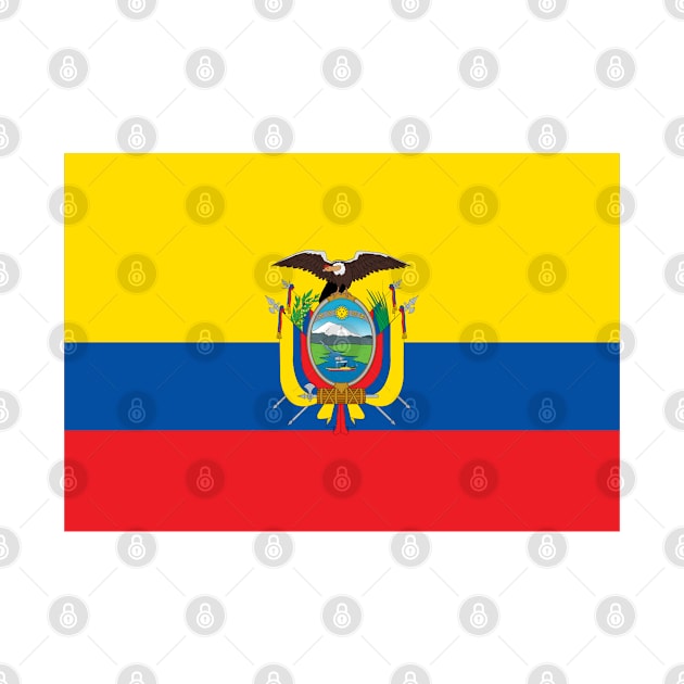 Ecuador flag by MAGICLAMB