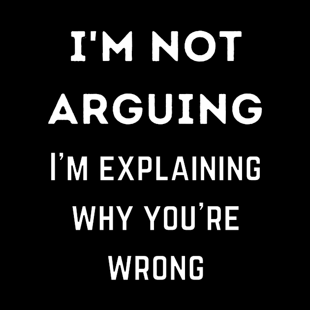 I'm not arguing by Caregiverology