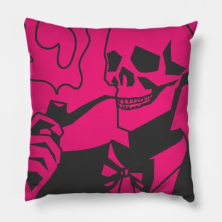 Sinister Threads Logo Pillow