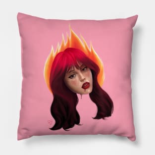 Mina Fuego Pillow