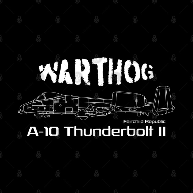 A-10 Thunderbolt II "Warthog" by BearCaveDesigns