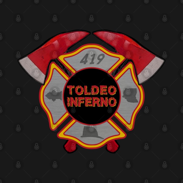 The Toledo Inferno by 7071