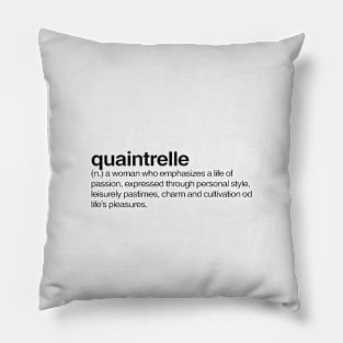 Quaintrelle Pillow