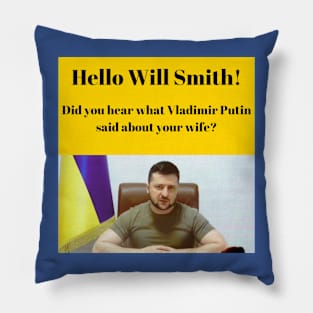 Putin - Valinski / Will Smith Pillow