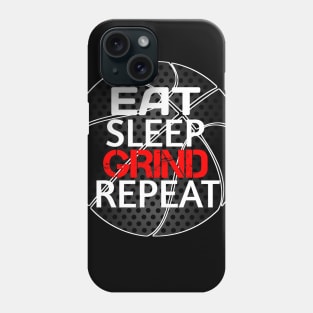 Basketball Eat Sleep Repeat Phone Case