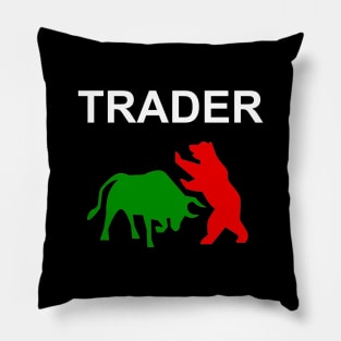 Trader Forex Pillow