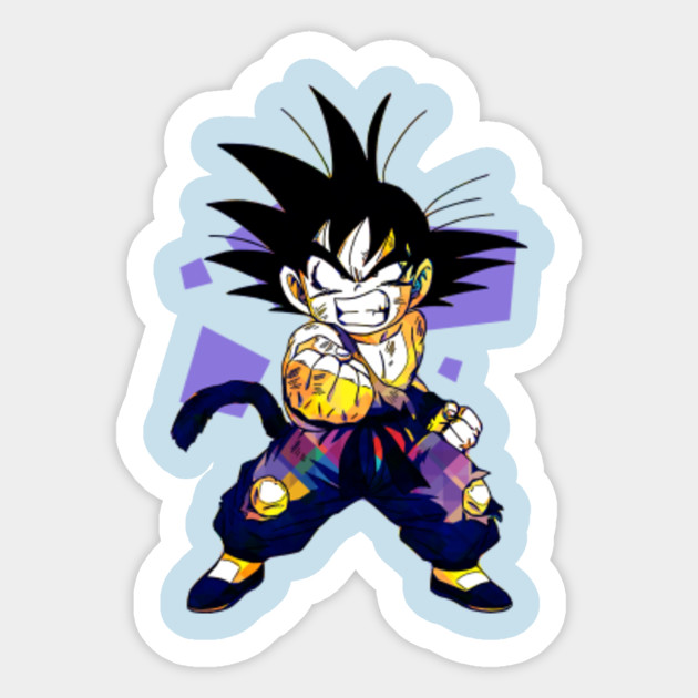Goku Kids Dragon Ball Goku Sticker Teepublic