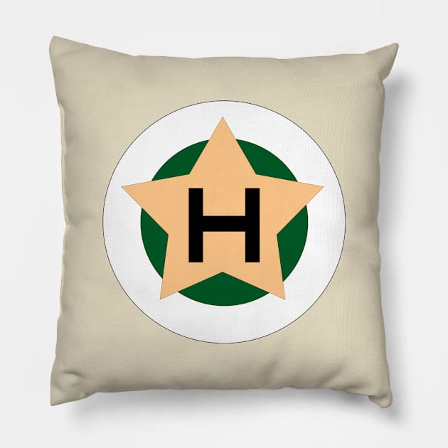 Orange Star High Videl Pillow by theboonation8267