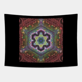 Metatronic Motion - Desert Orb Tapestry