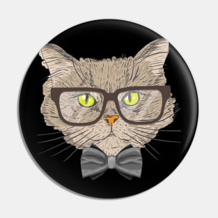 funnt cat Pin