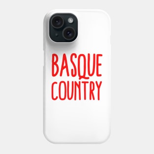 Basque country Phone Case