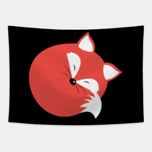 Sleeping Fox Tapestry