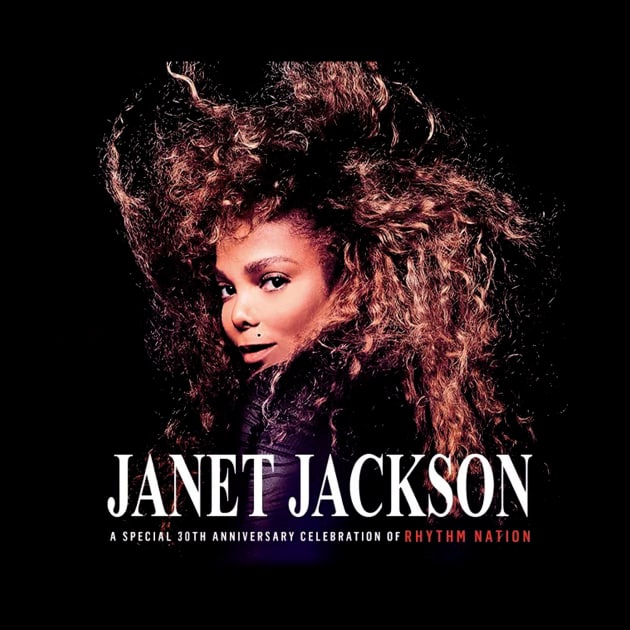 Janet Jackson - A Special 30th Anniversary Celebration Of Rhythm Nation by Garza Arcane