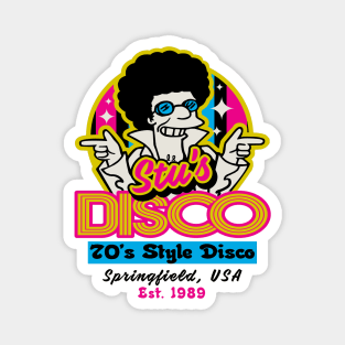 Disco Fever Lts Magnet