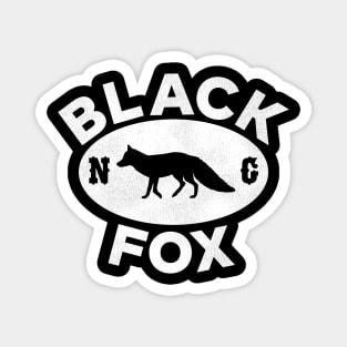Defunct New Glasgow Black Foxes Hockey Team Magnet