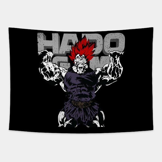 hado gym Tapestry by berserk