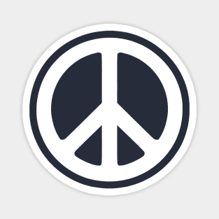 World Peace Sign Art Graffiti Activist Magnet